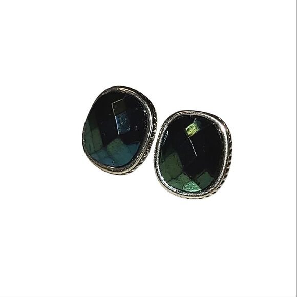 Napier Earrings, Pierced Stud Post - Picture 1 of 5